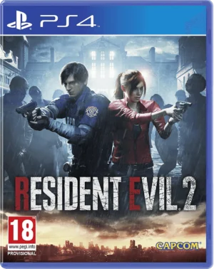 قرص Resident Evil 2