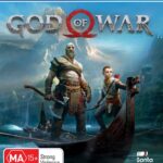 قرص God Of War 4