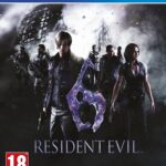 قرص Resident Evil 6