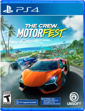 قرص The Crew Motorfest