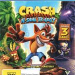 قرص Crash Bandicoot N. Sane Trilogy