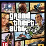 قرص GTA V - Grand Theft Auto 5